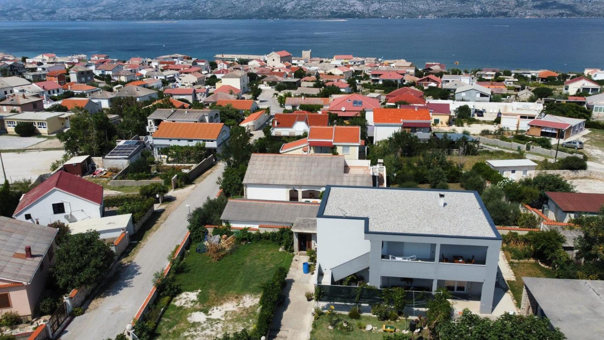 Milwe Apartment Ražanac Exterior foto