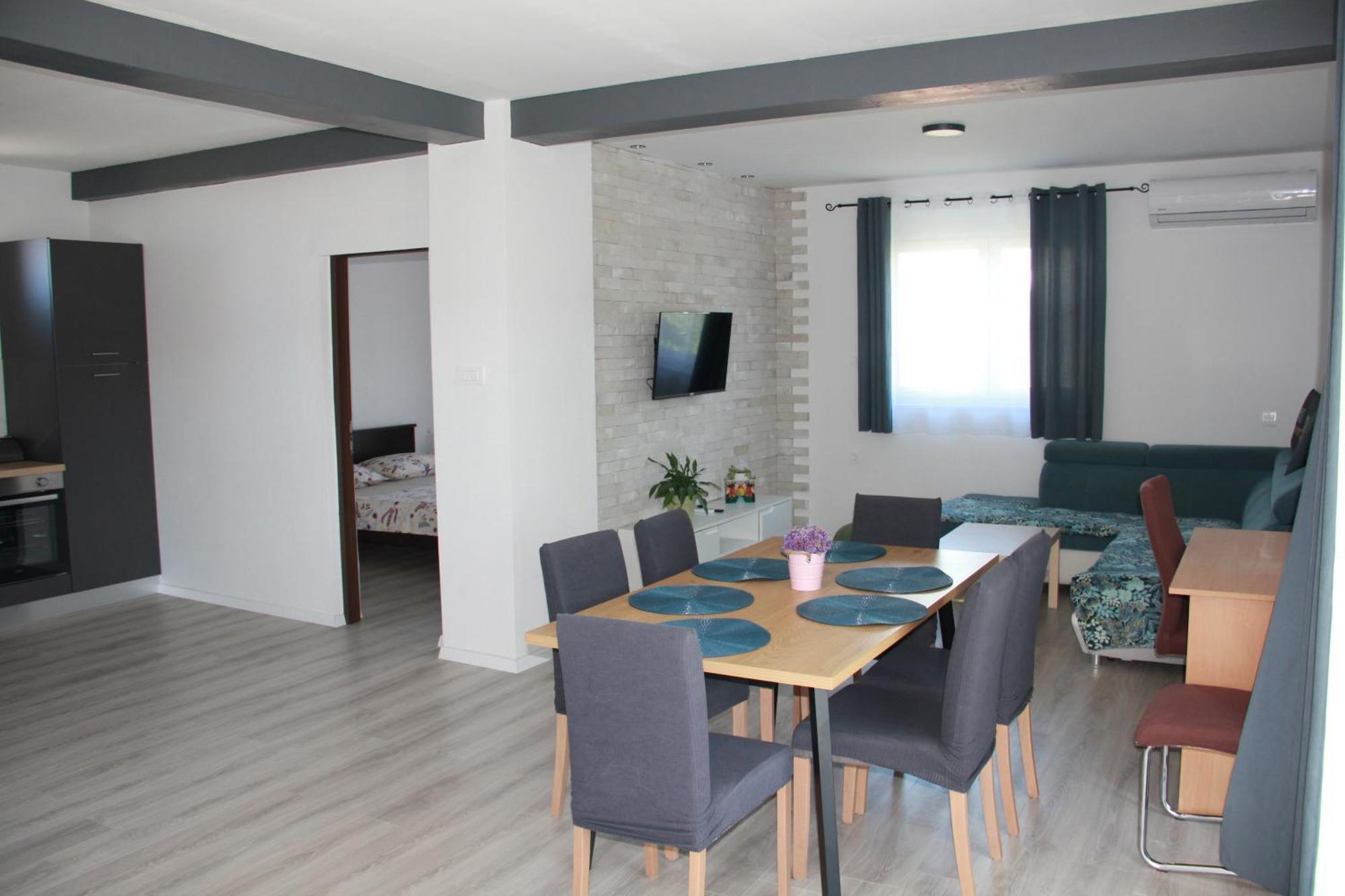 Milwe Apartment Ražanac Exterior foto